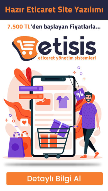 Hazır Eticaret Yazılımları - Etisis
